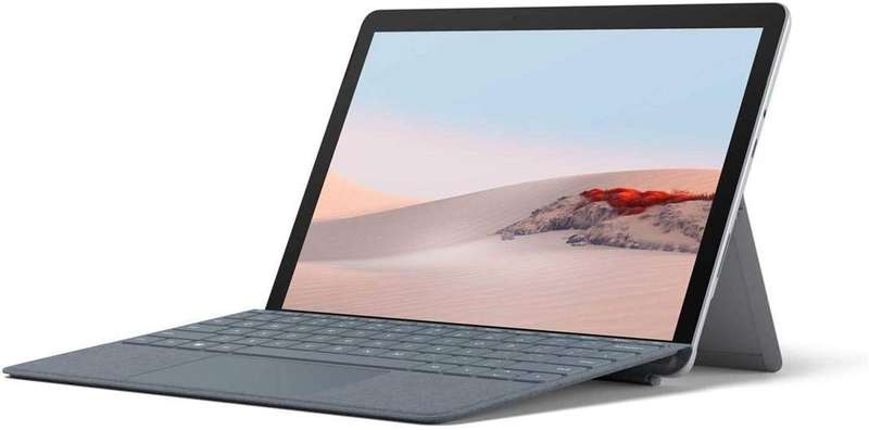 Microsoft Surface Go 2  10.5" Touchscreen  Intel Pentium  4GB RAM  64GB Storage  Latest Model