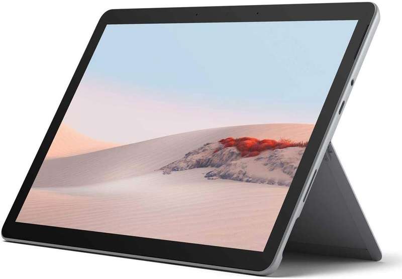 Microsoft Surface Go 2  10.5" Touchscreen  Intel Pentium  4GB RAM  64GB Storage  Latest Model