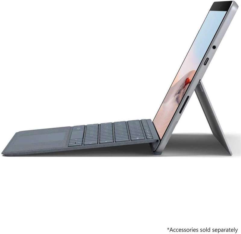 Microsoft Surface Go 2  10.5" Touchscreen  Intel Pentium  4GB RAM  64GB Storage  Latest Model