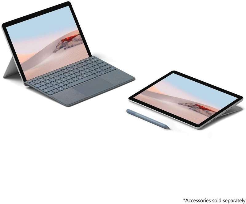 Microsoft Surface Go 2  10.5" Touchscreen  Intel Pentium  4GB RAM  64GB Storage  Latest Model