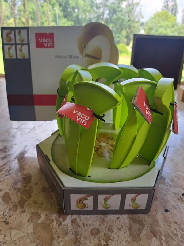 Vacuvin Melon Slicer J-Hook (Pack of 8)