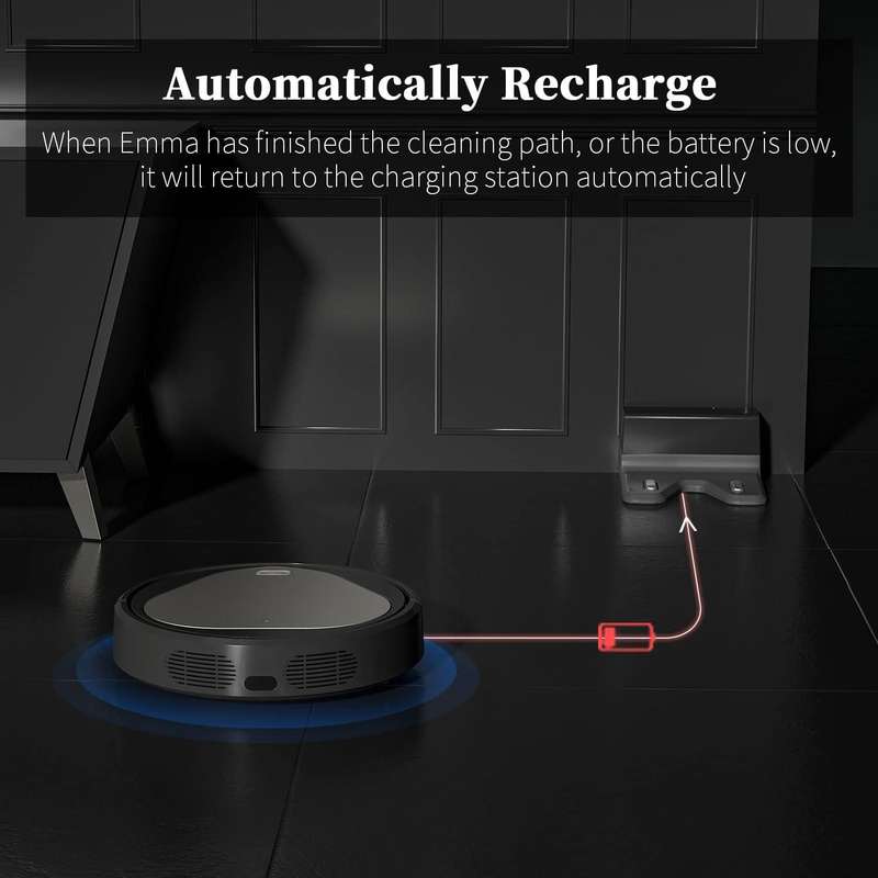 NEW Trifo Emma Robot Vacuum Cleaner  R1.00 NO RESERVE!