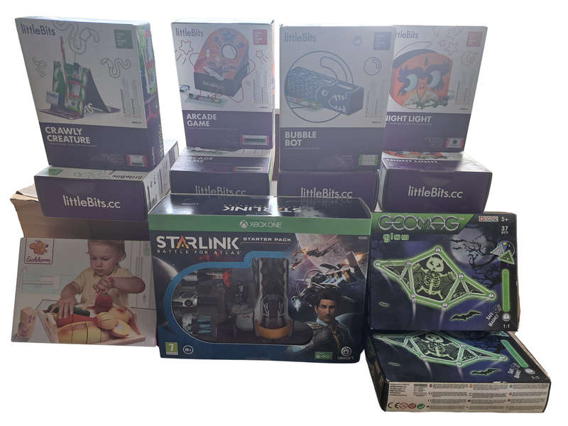 Exclusive Imported Toy Auction  Perfect for Toy Shops &  STEM Specialist Teacher