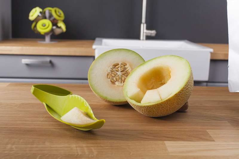Vacuvin Melon Slicer J-Hook (Pack of 8)