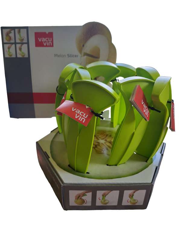 Vacuvin Melon Slicer J-Hook (Pack of 8)
