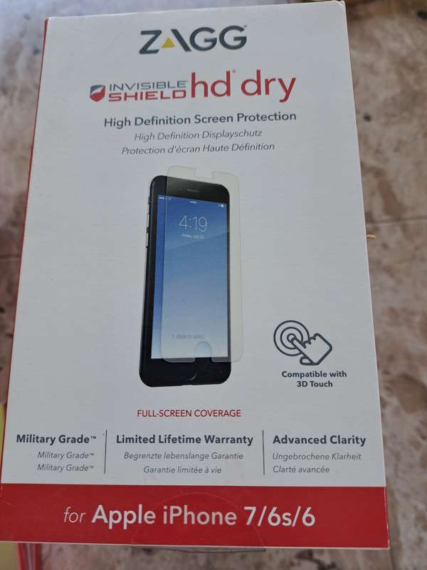 Exclusive Bulk Auction: Zagg Protection Covers for Mobile Phones  Closing Sale!