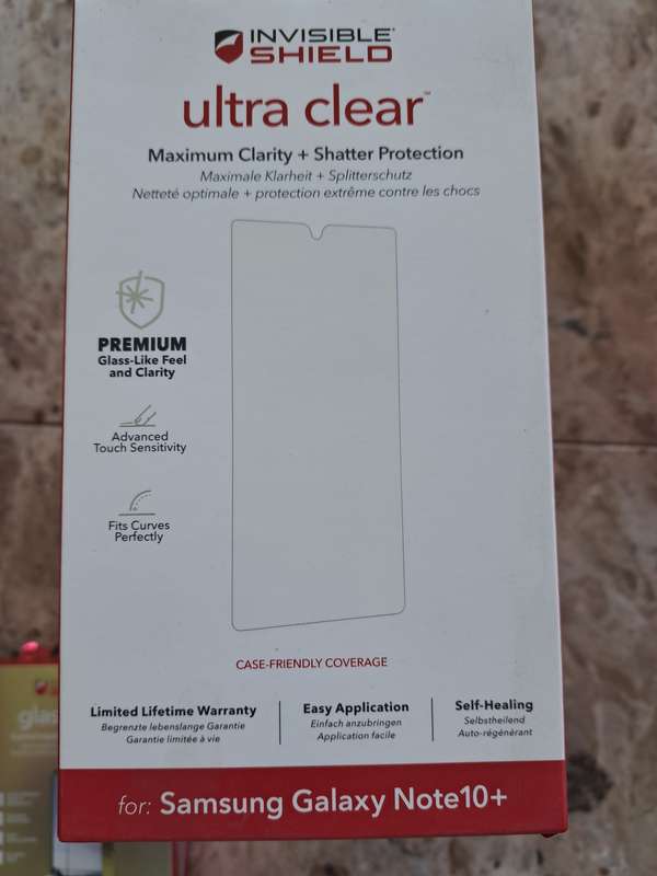 Exclusive Bulk Auction: Zagg Protection Covers for Mobile Phones  Closing Sale!