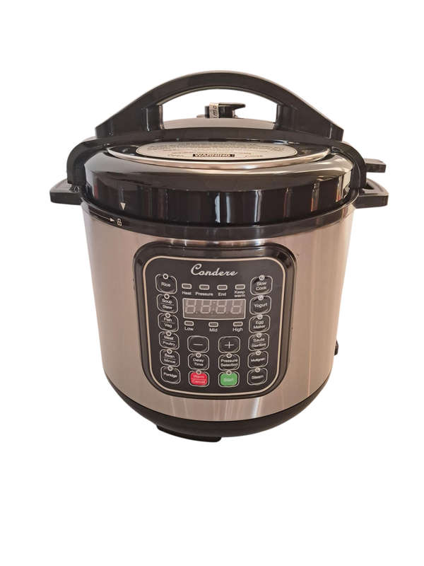 Condere Plus - 6L Electric Pressure Cooker