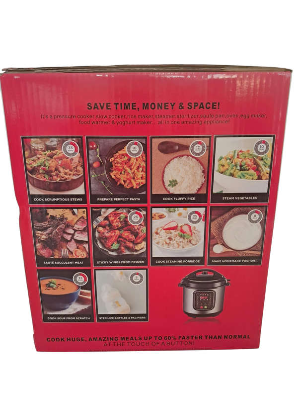 Condere Plus - 6L Electric Pressure Cooker