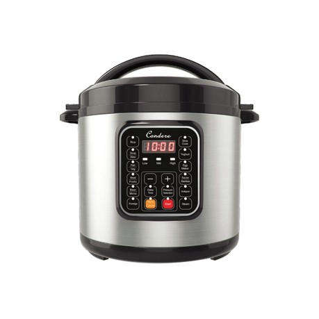 Condere Plus - 6L Electric Pressure Cooker