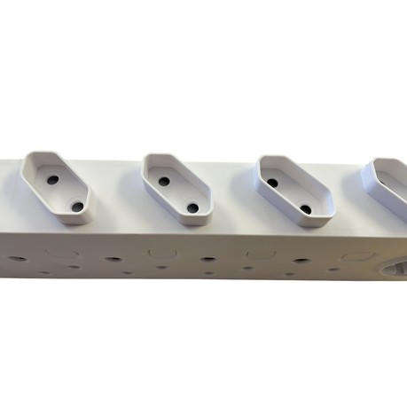 Target 9Ways Multiplug With Sockets 0.5m Pack of 2