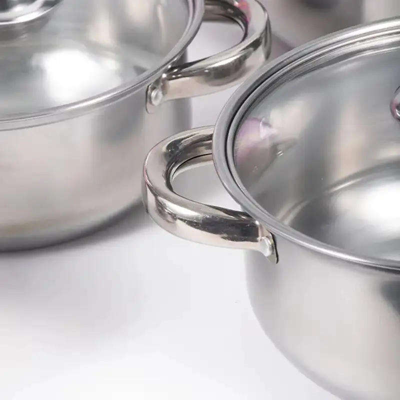 Condere 10 Piece Stainless Steel Pot Set