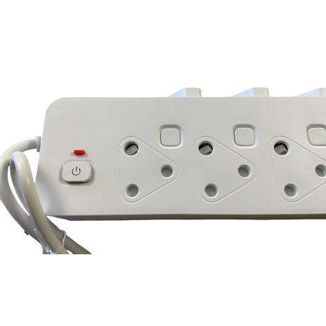 Target 9Ways Multiplug With Sockets 0.5m Pack of 2