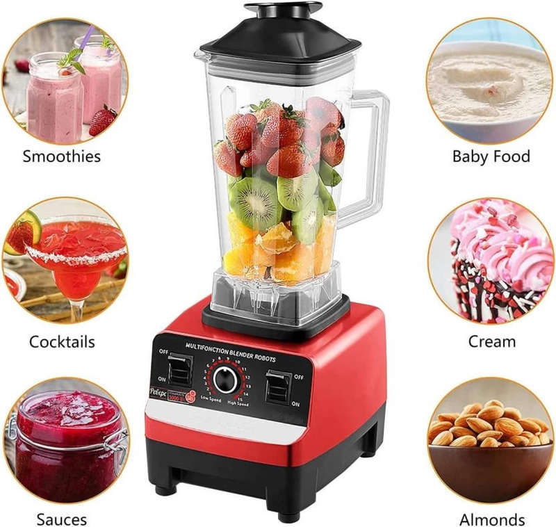 Super Powerful 7500 W Juicer Mixer Grinder
