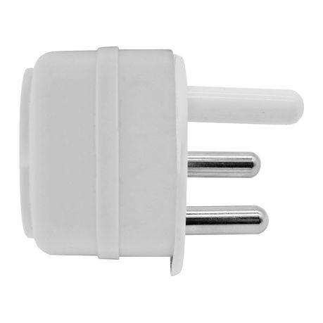 2-Pin Schuko to 16A 3-Pin Adaptor (FIVE PACK)