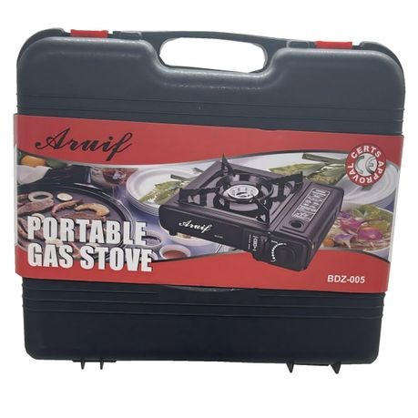 Portable Camping Gas Stove + 4 Gas Canisters 227g-BDZ-005+4xMGT-230