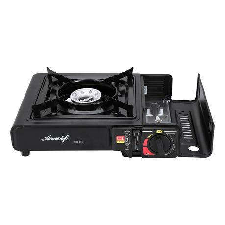 Portable Camping Gas Stove + 4 Gas Canisters 227g-BDZ-005+4xMGT-230