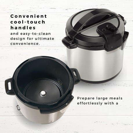 Condere Plus - 6L Electric Pressure Cooker