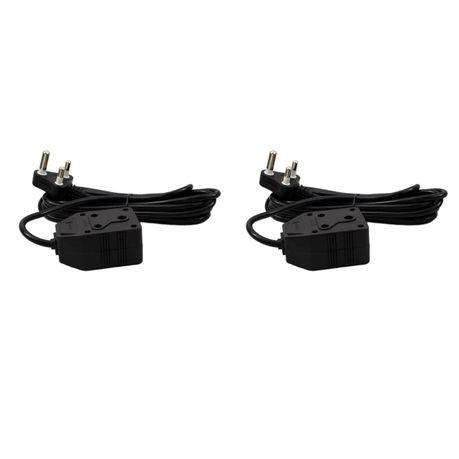5M Extension Cord X 2