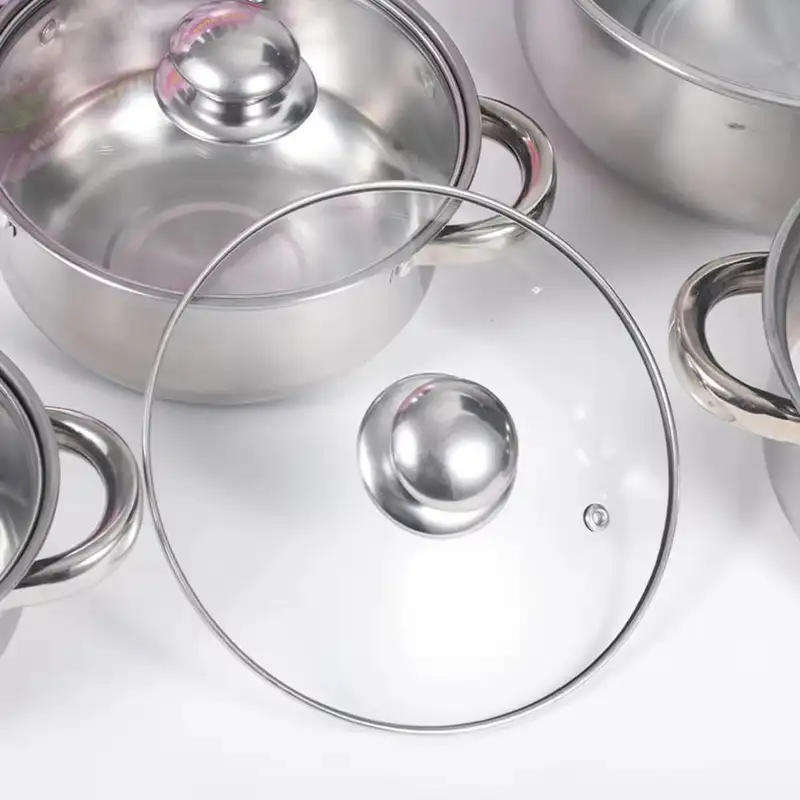 Condere 10 Piece Stainless Steel Pot Set