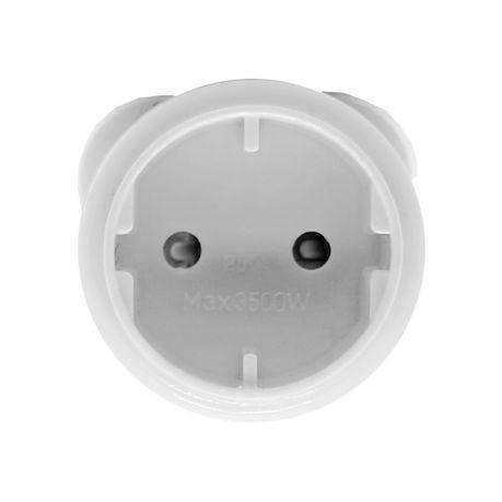 2-Pin Schuko to 16A 3-Pin Adaptor (FIVE PACK)