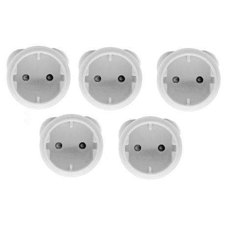 2-Pin Schuko to 16A 3-Pin Adaptor (FIVE PACK)
