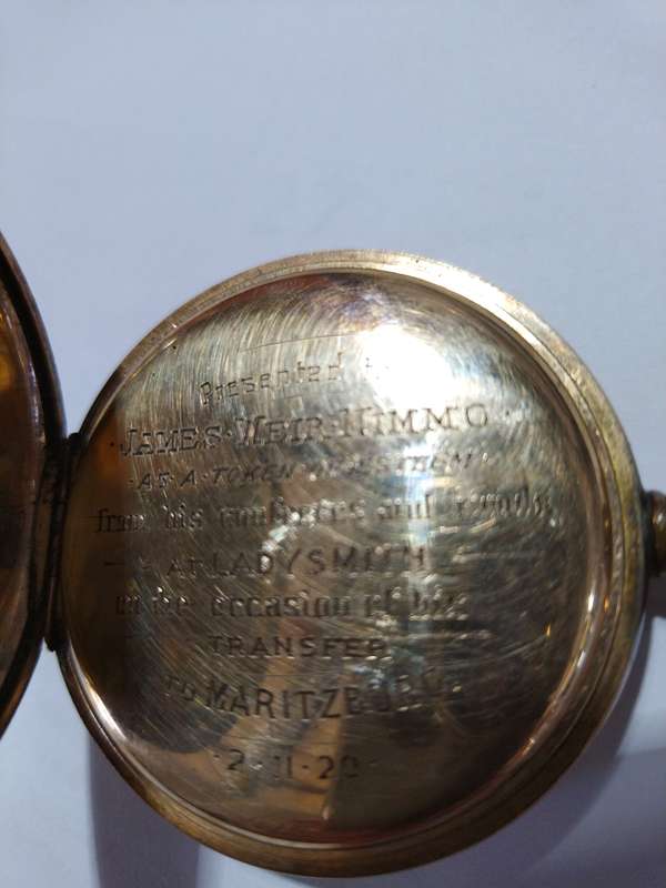 Waltham USA Gold Plated Pocket Watch 1920