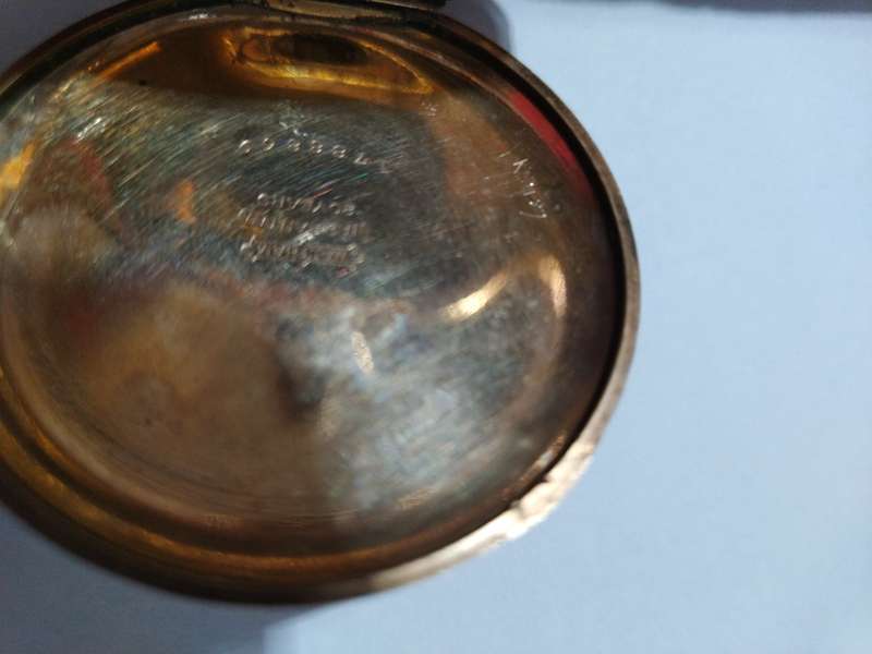 Waltham USA Gold Plated Pocket Watch 1920