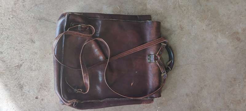 Vintage Leather Bag