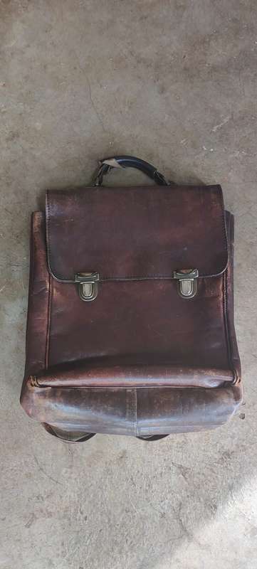 Vintage Leather Bag