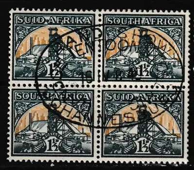 UNION 1 1/2 D FINE BLOCKS OF 4 Stamps