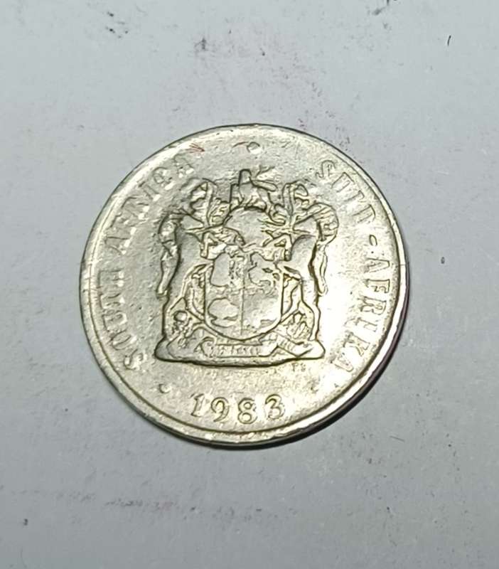 1983 RSA 10 Cent Coin
