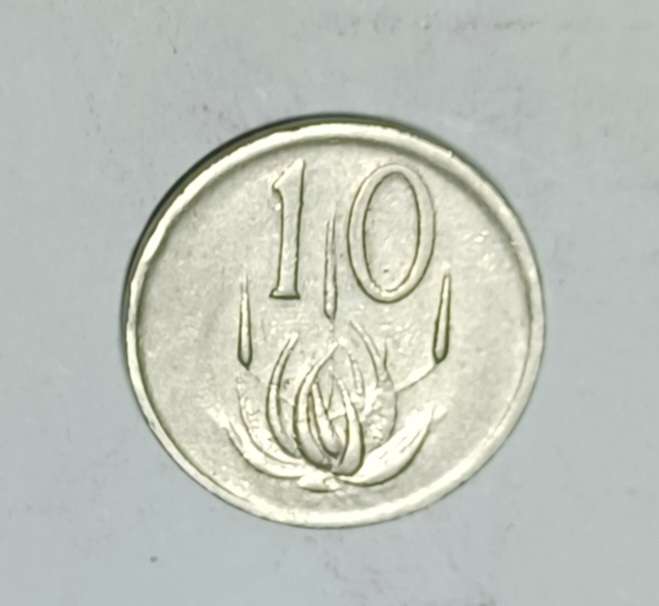 1983 RSA 10 Cent Coin