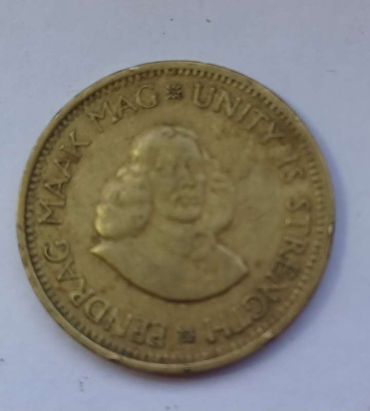 1961 RSA 1/2 Cent Coin
