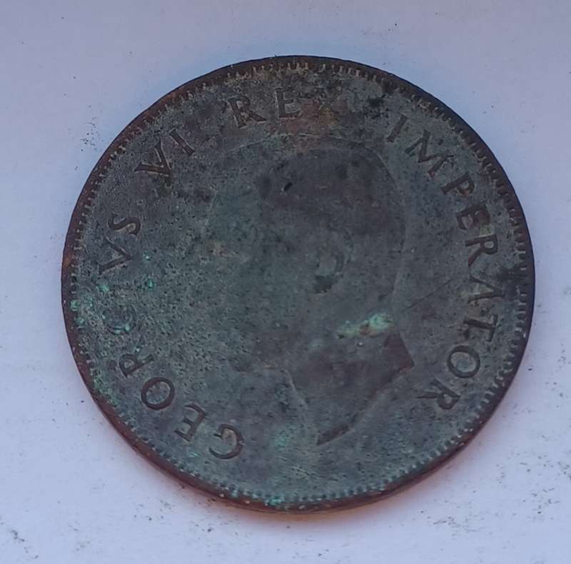1937 Penny - South Africa