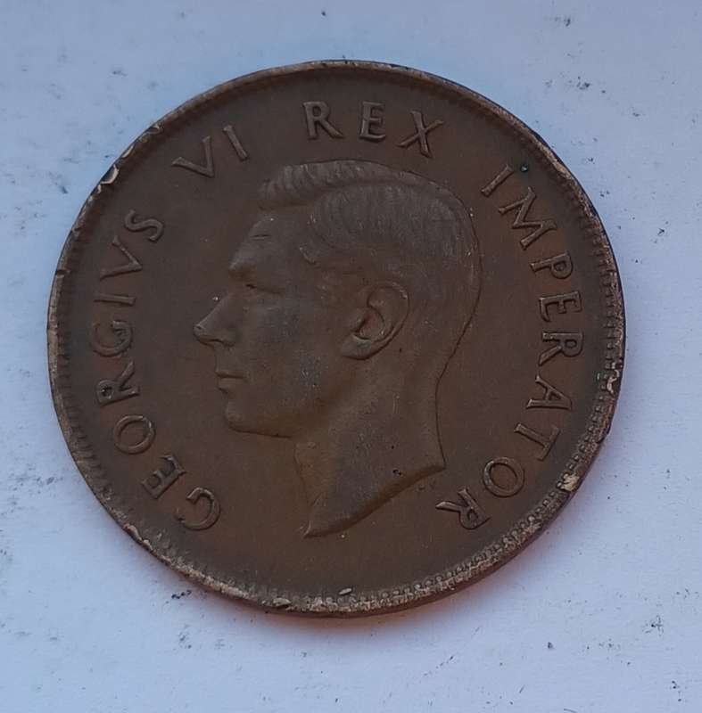 1942 Penny - South Africa