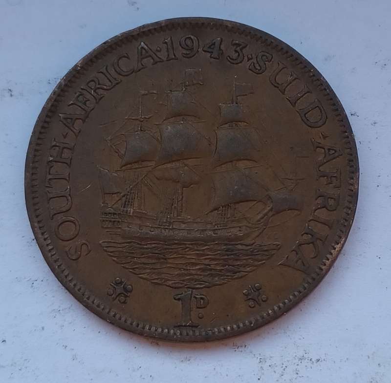 1943 Penny - South Africa