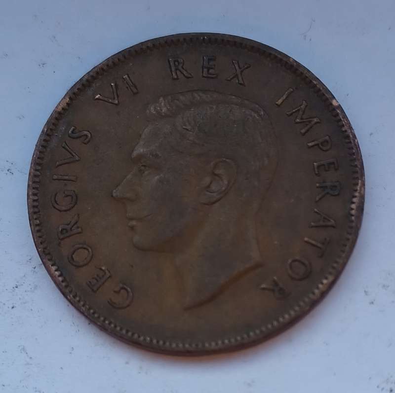 1943 Penny - South Africa