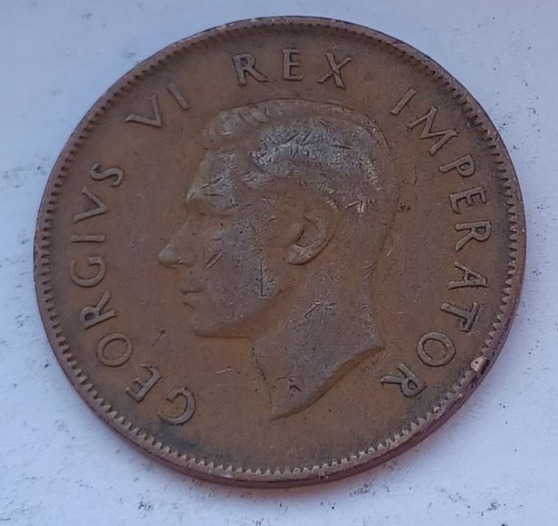 1943 Penny - South Africa
