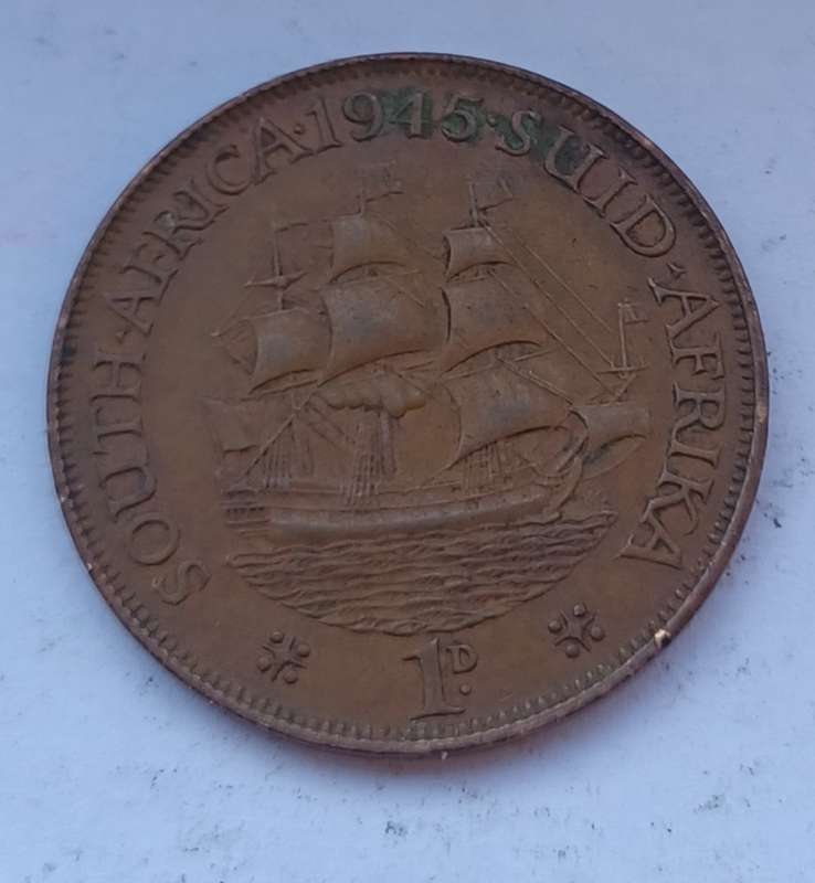 1945 Penny - South Africa