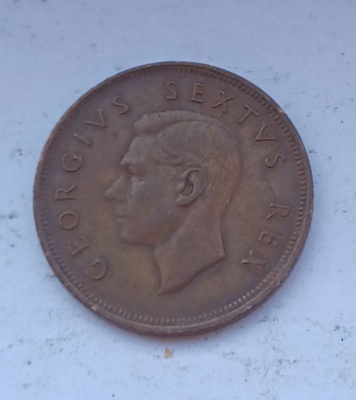 1951 South Africa Penny
