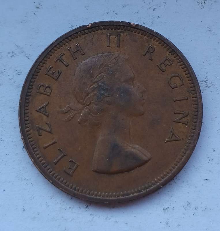 1954 South Africa Penny