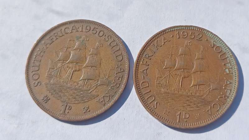 South Africa Penny's (1950, 1952