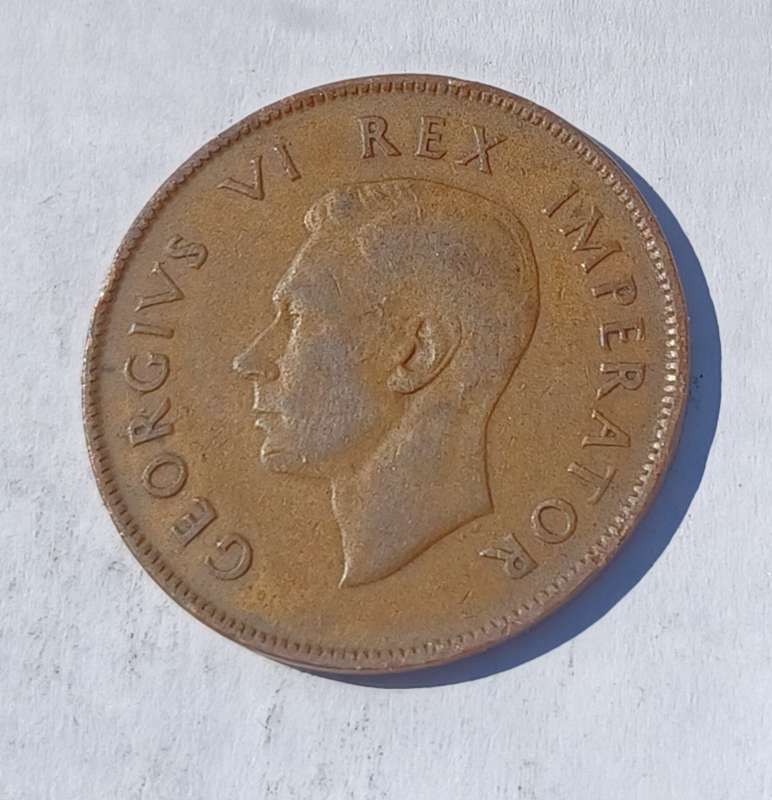 1944 Penny - South Africa