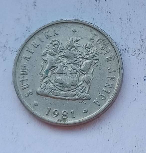 1981 South Africa 5 Cent