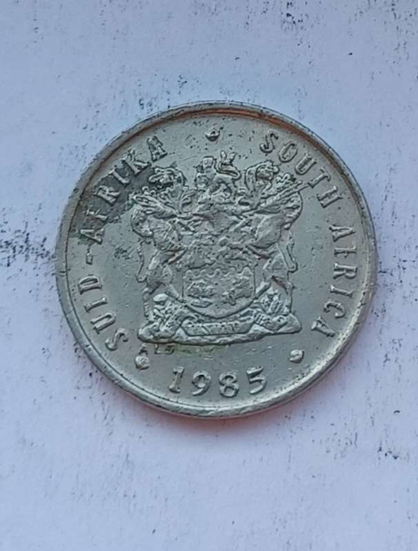 1985 South Africa 5 Cent