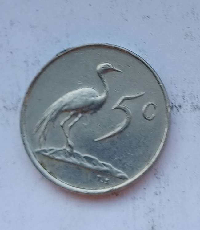 1982 South Africa 5 Cent