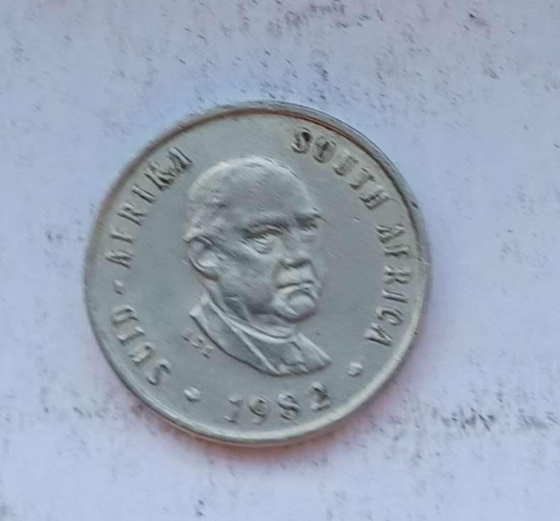 1982 South Africa 5 Cent