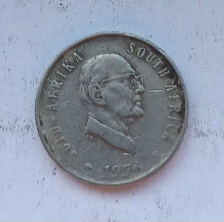 1976 South Africa 5 Cent