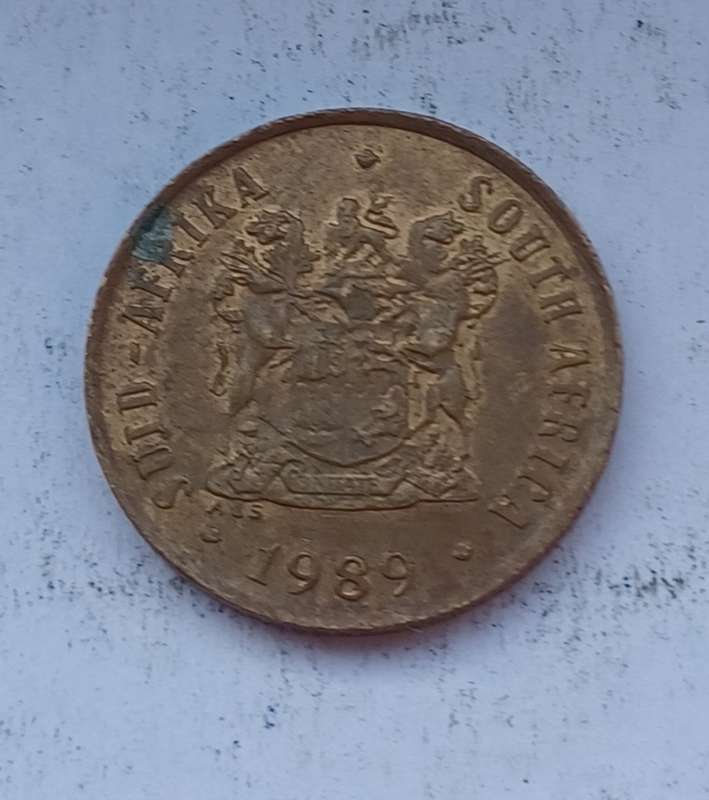 1989 South Africa 1 Cent